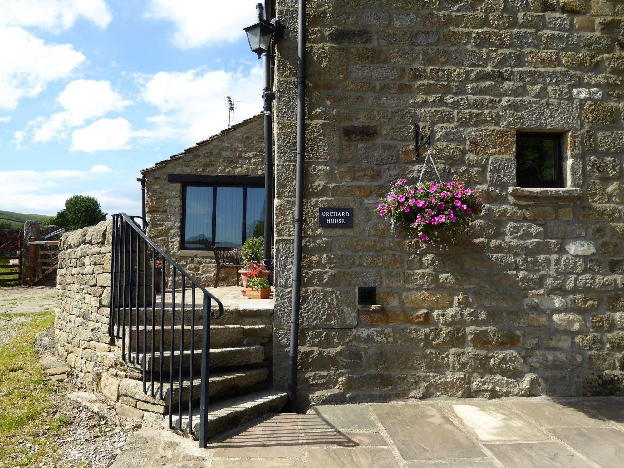 Orchard House Bed And Breakfast Hebden Eksteriør billede