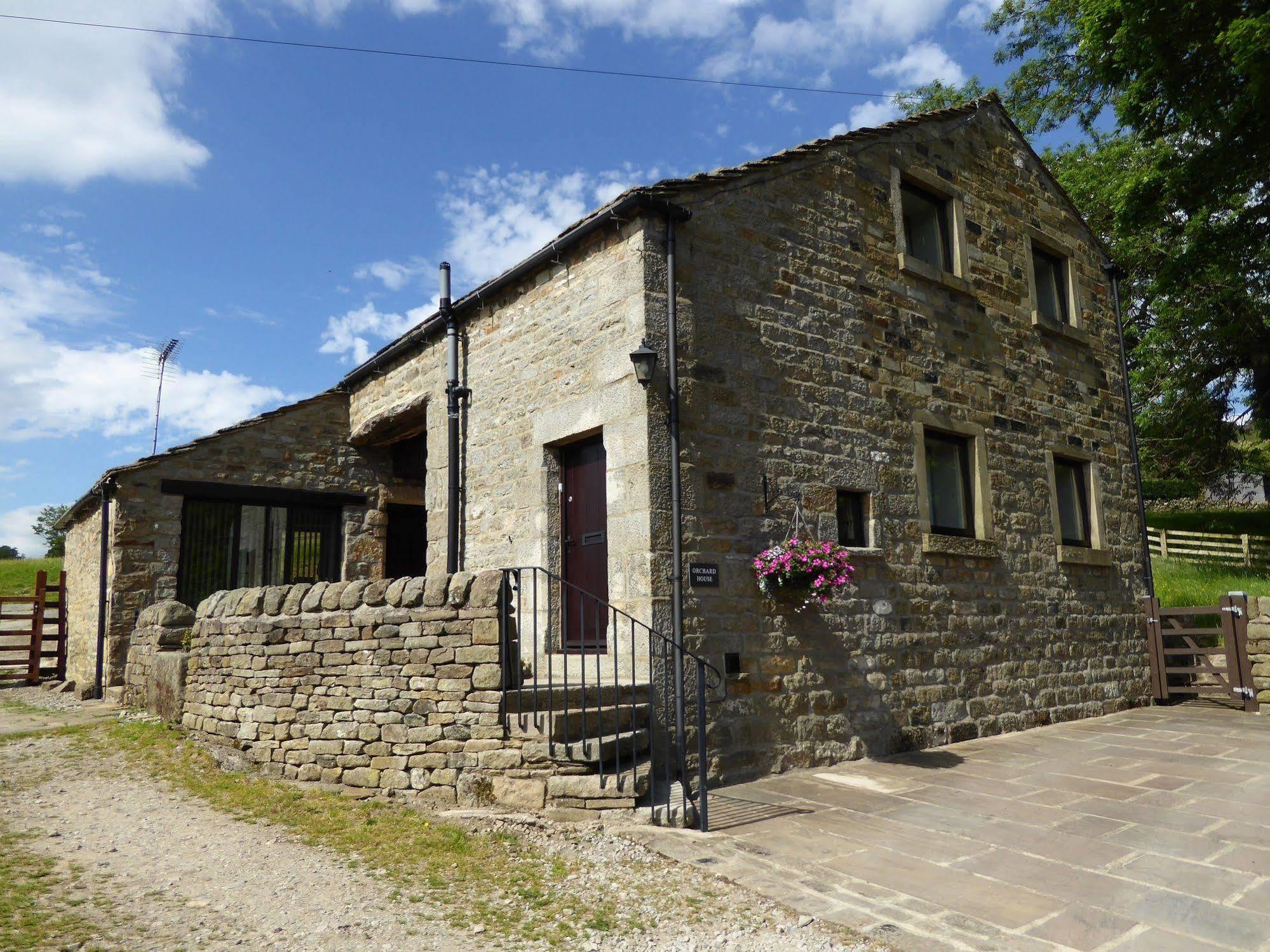 Orchard House Bed And Breakfast Hebden Eksteriør billede